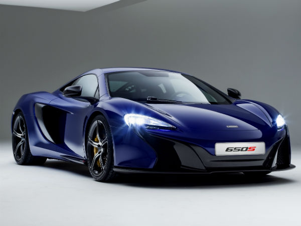 mclaren 650s coupe