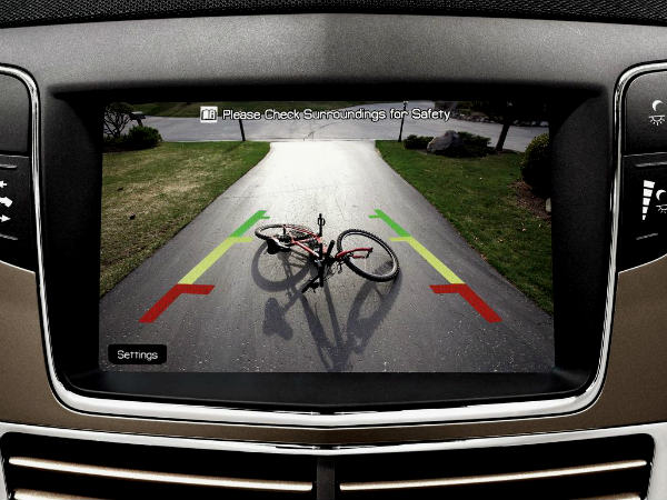 reverse parking camera by 2018