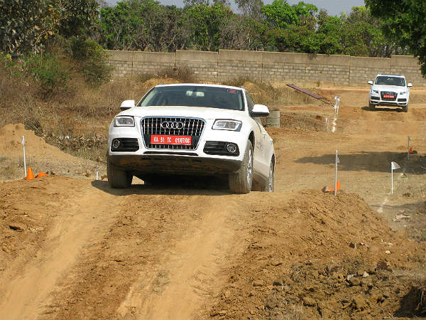 Audi Q-Drive 2014 Bangalore