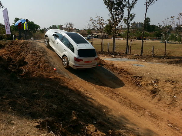 Audi Q-Drive 2014 Bangalore