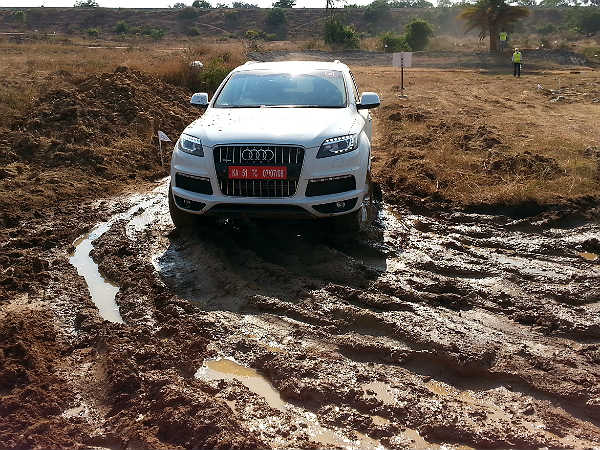 Audi Q-Drive 2014 Bangalore