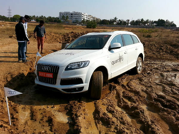 Audi Q-Drive 2014 Bangalore