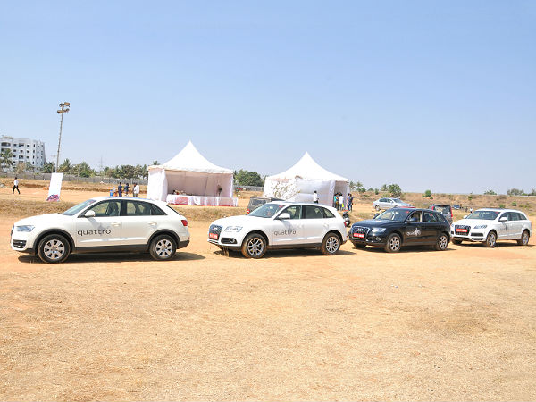 Audi Q-Drive 2014 Bangalore
