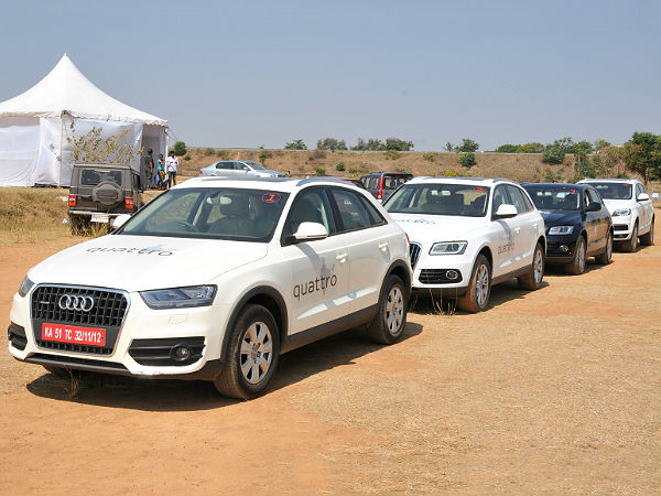 Audi Q-Drive 2014 Bangalore