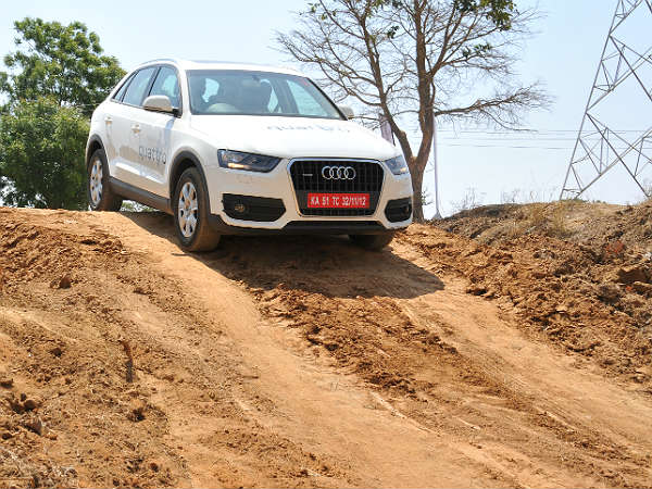 Audi Q-Drive 2014 Bangalore