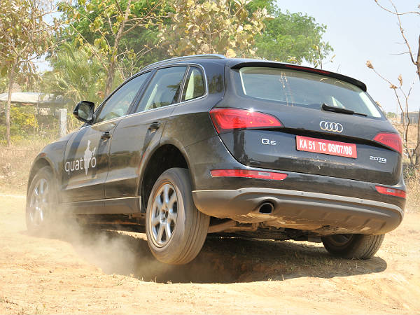 Audi Q-Drive 2014 Bangalore