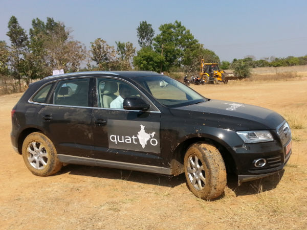Audi Q5 2.0 TDI quattro all-wheel drive
