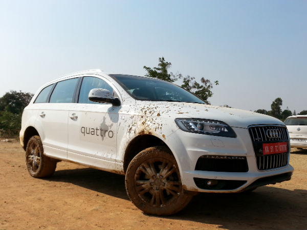 Audi Q7 3.0 TDI quattro all-wheel drive