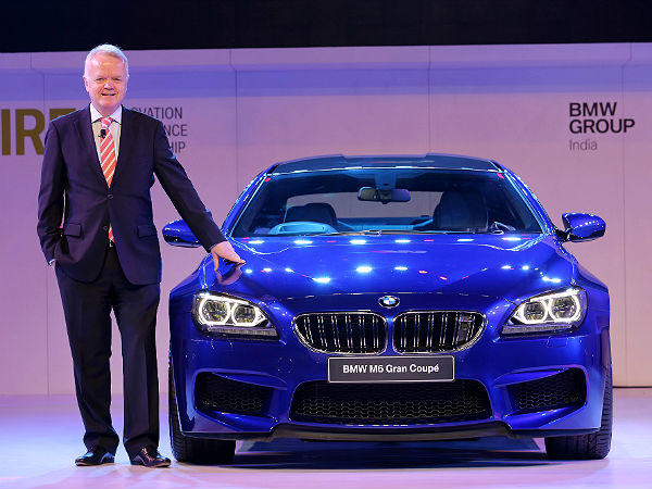 bmw m6 gran coupe india launch