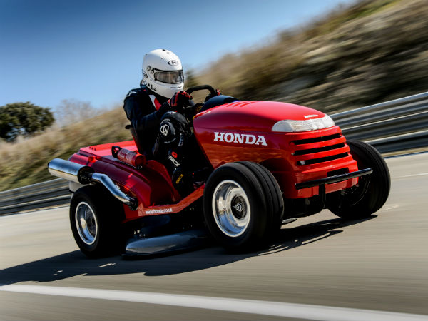 honda mean mower