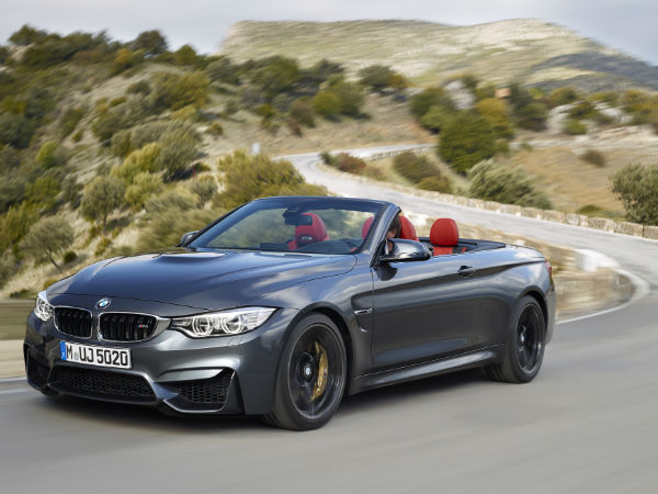 2015 BMW M4 Convertible