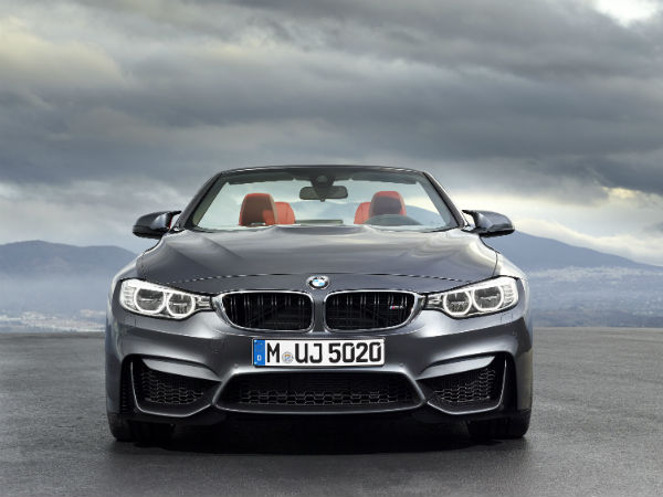 2015 BMW M4 Convertible Front View