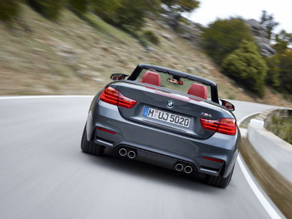 2015 BMW M4 Convertible