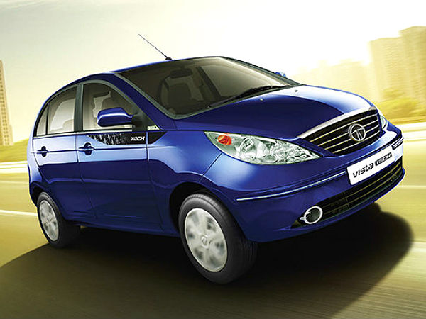 Tata Indica Vista Tech