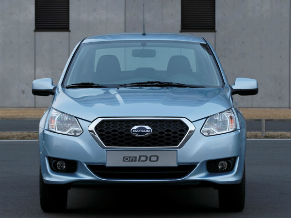 Datsun on-DO Front View
