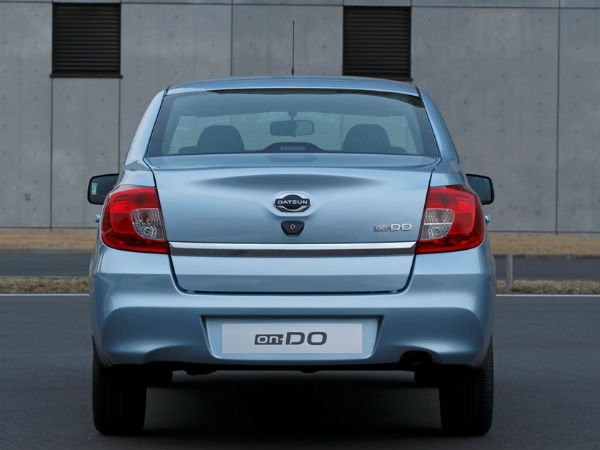 Datsun on-DO Rear View