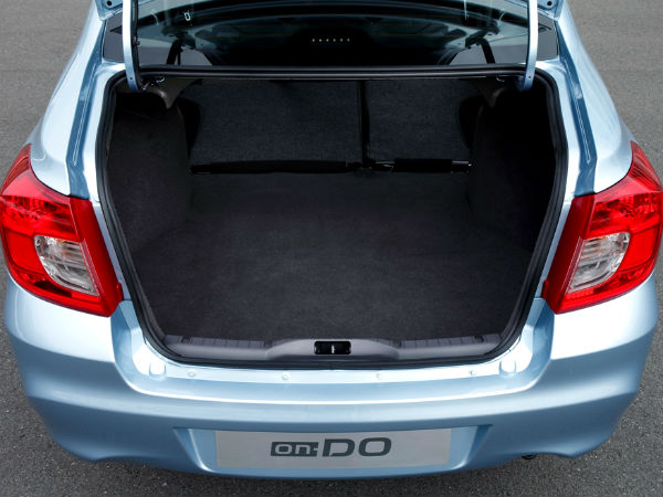 Datsun on-DO Bootspace