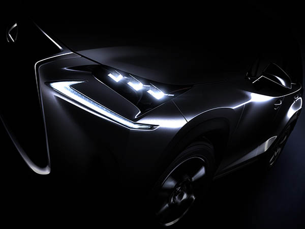 lexus nx crossover