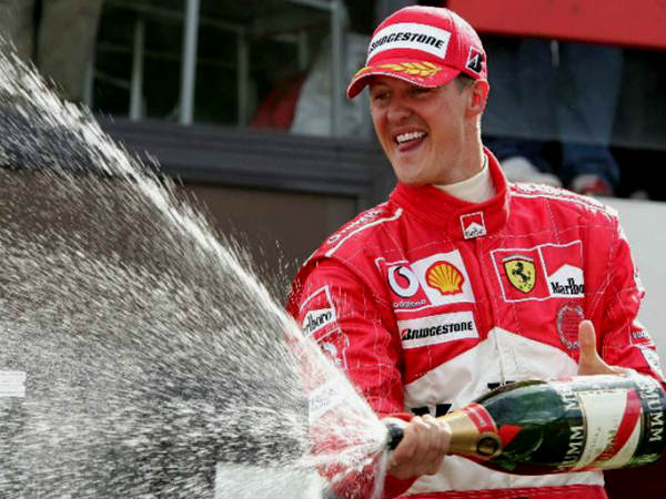 michael schumacher