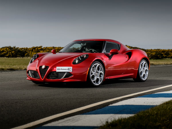 alfa romeo 4c