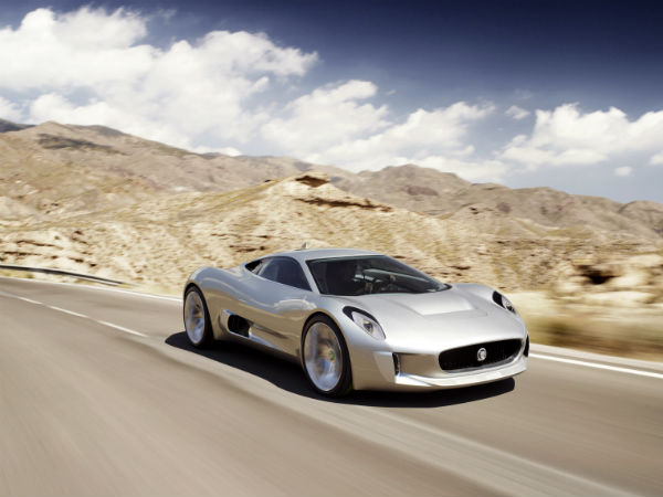 jaguar c-x75