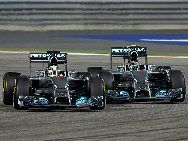 mercedes amg petronas