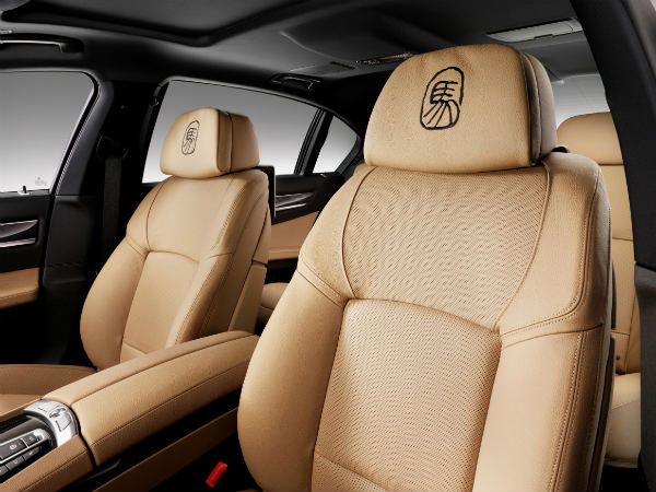 bmw 7-series horse edition seats