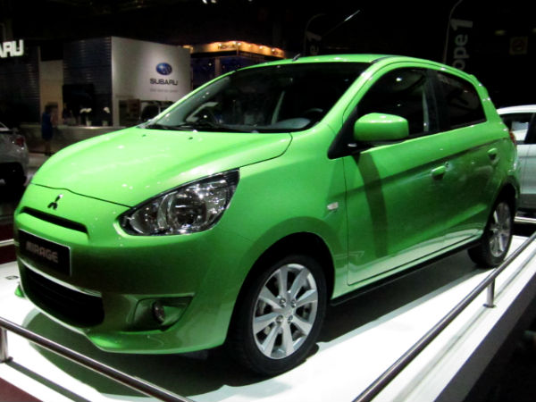 mitsubishi mirage