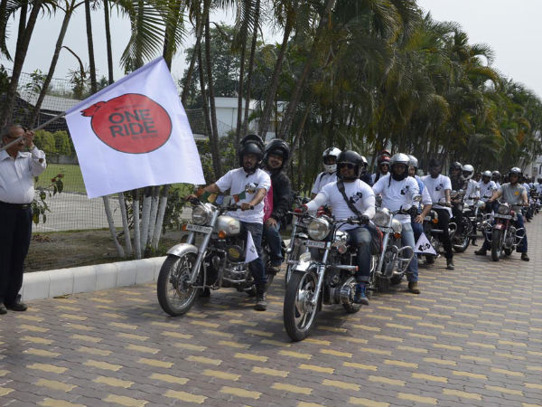 royal enfield one ride