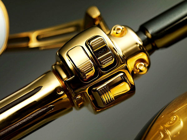 Lauge Jensen - A. Kahn Design cafe racer