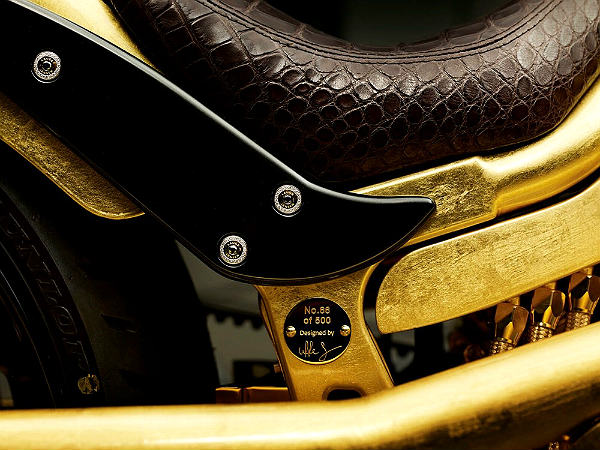 Lauge Jensen - A. Kahn Design cafe racer