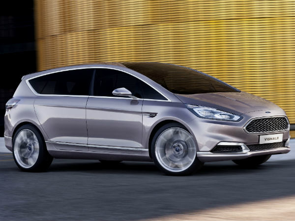 Ford S-MAX Vignale Concept