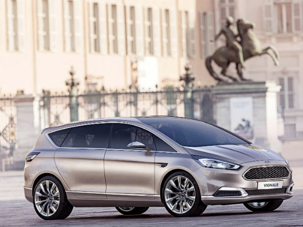 Ford S-MAX Vignale Concept Front View