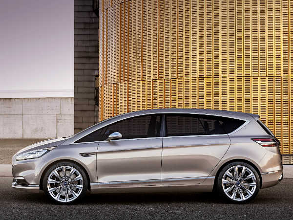 Ford S-MAX Vignale Concept Side View