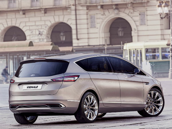 Ford S-MAX Vignale Concept Rear View