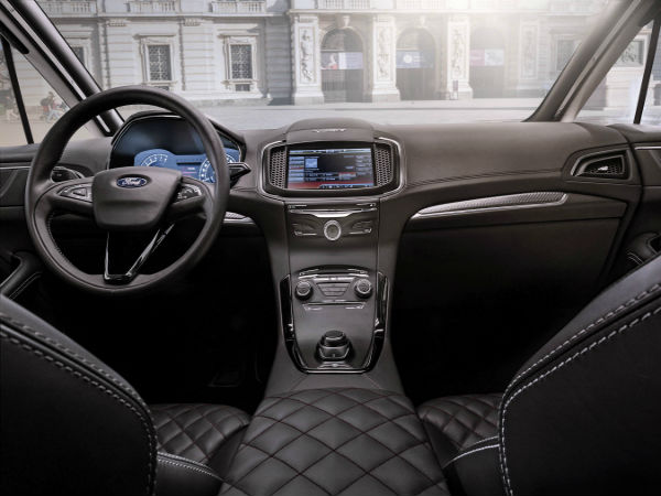 Ford S-MAX Vignale Concept Dashboard & Interior