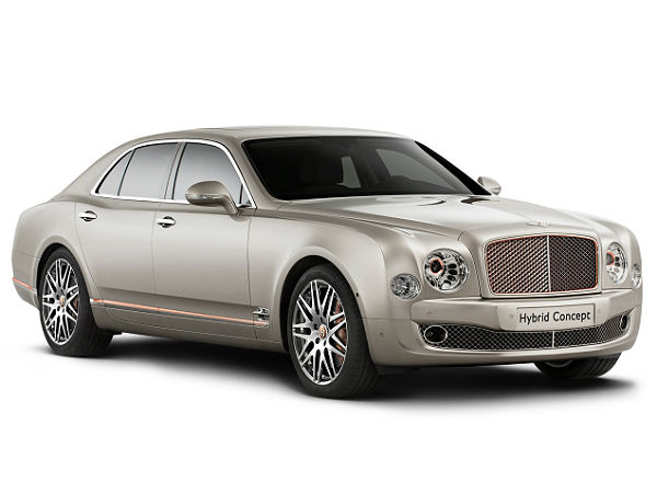 Bentley Mulsanne Hybrid Concept