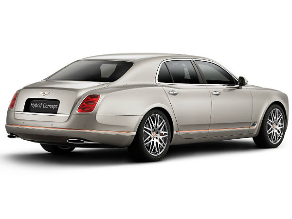 Bentley Mulsanne Hybrid Concept