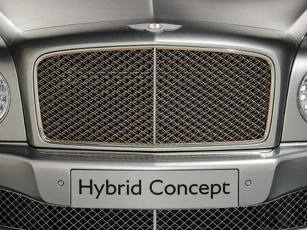 Bentley Mulsanne Hybrid Concept