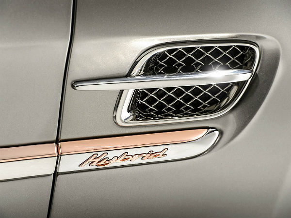 Bentley Mulsanne Hybrid Concept