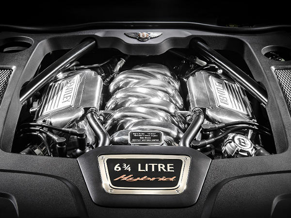 Bentley Mulsanne Hybrid Concept