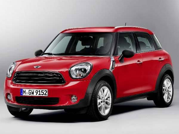 mini countryman 2013 front