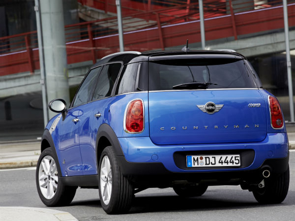mini countryman 2013 rear