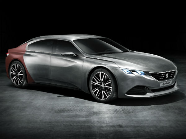 Peugeot Reveals Concept Exalt