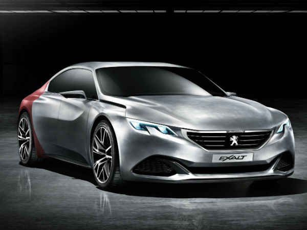 Peugeot Exalt Front View