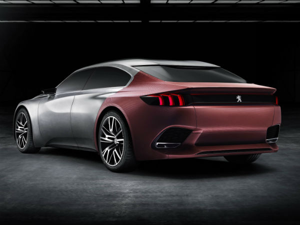 Peugeot Exalt Rear View