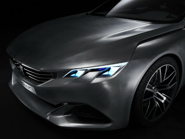 Peugeot Concept Exalt
