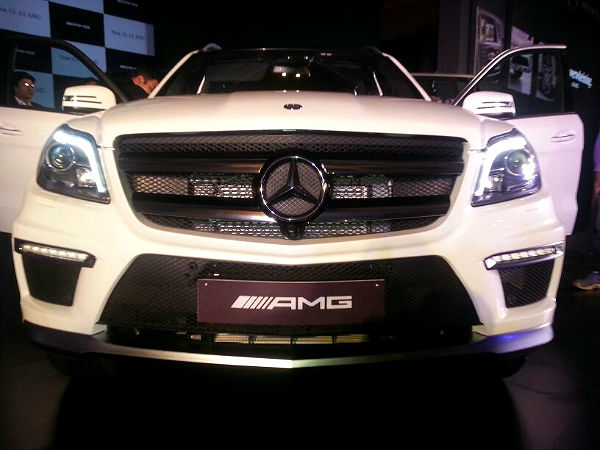 Mercedes-Benz GL 63 AMG Launched In India