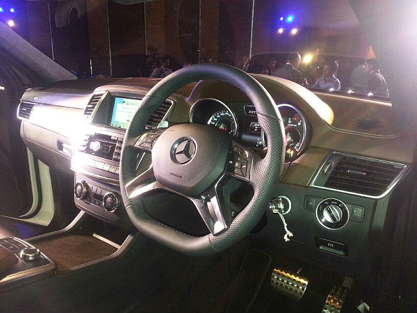 Mercedes-Benz GL 63 AMG Launched In India