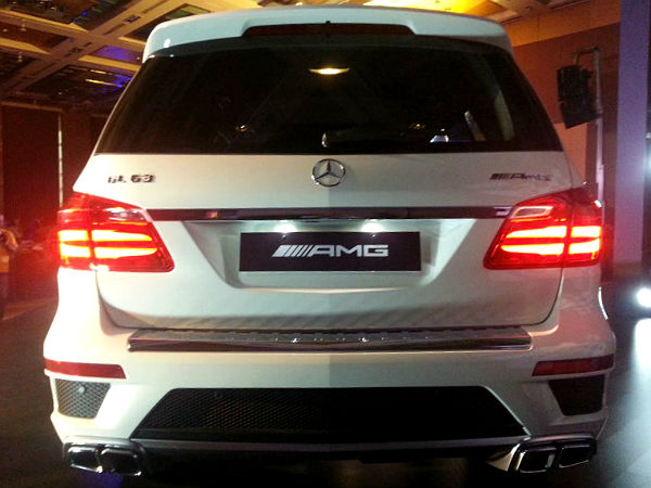 Mercedes-Benz GL 63 AMG Launched In India